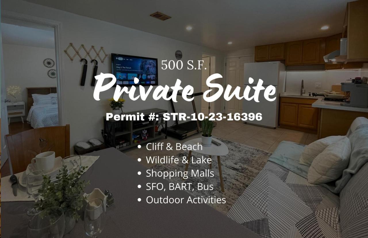 9Am Check-In Coastal Getaway - Luxe Suite Near Cliff, Lake & Local Shops Daly City Exterior photo