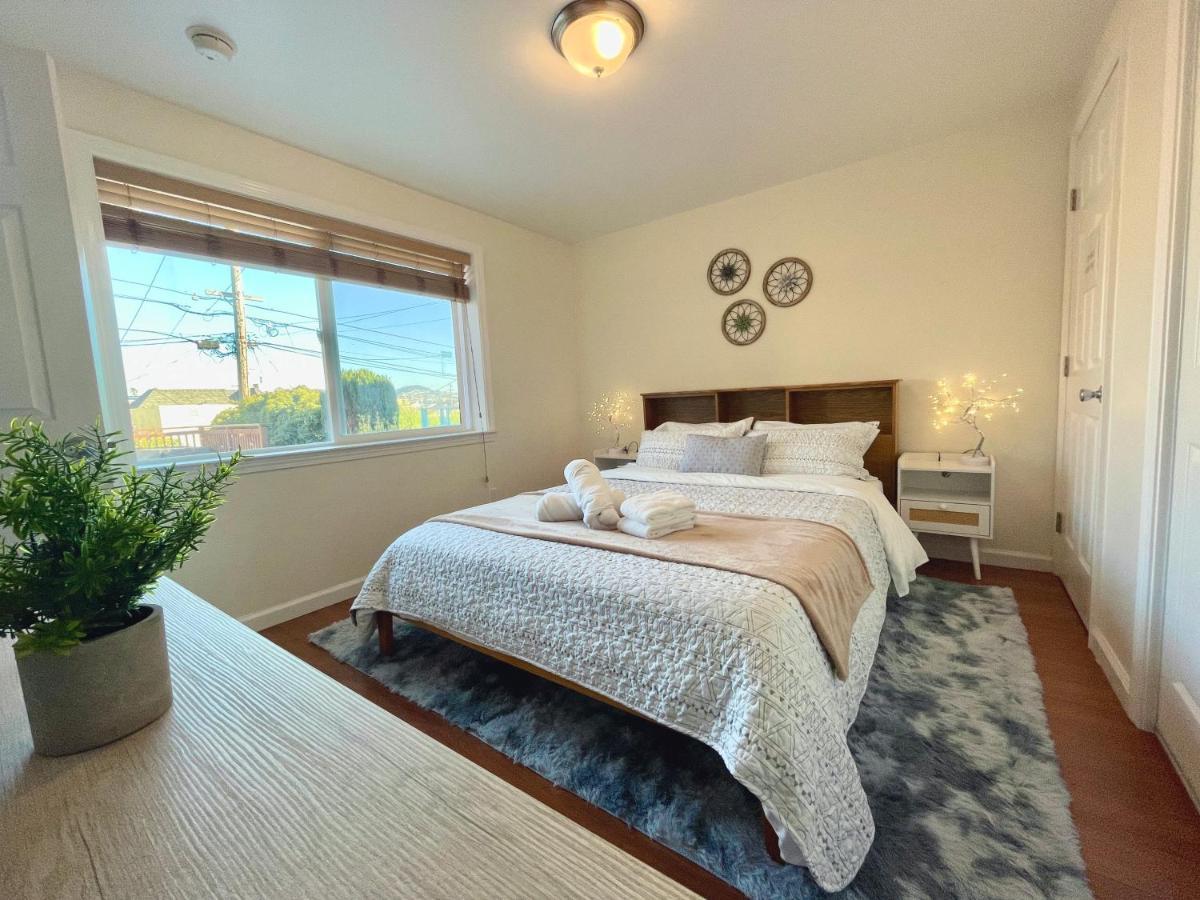 9Am Check-In Coastal Getaway - Luxe Suite Near Cliff, Lake & Local Shops Daly City Exterior photo
